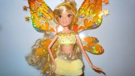 poze Stella Winx și vopsea