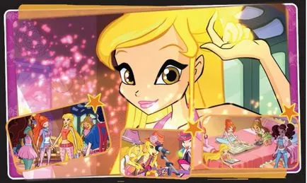 poze Stella Winx și vopsea