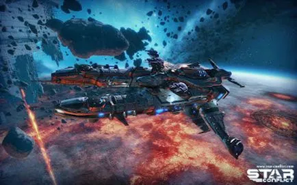 ghid de conflict Star pentru pilotare