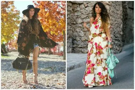 Îmbrăcăminte stil hippie (foto)