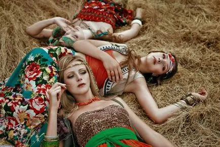 Îmbrăcăminte stil hippie (foto)