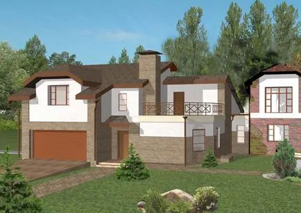 Construcția de case sub cheie în Samara - preț, adresa - ooo-construi lumea