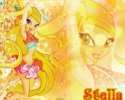poze Stella Winx și vopsea