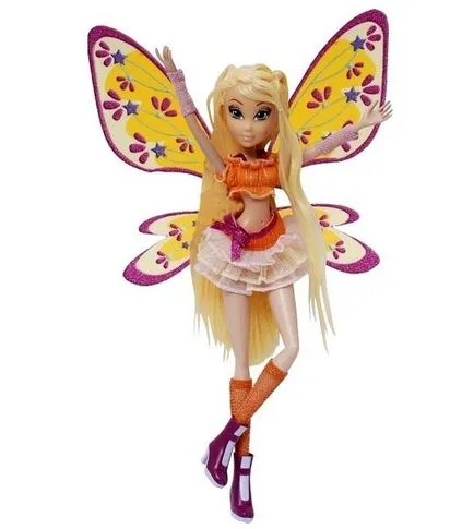 poze Stella Winx și vopsea
