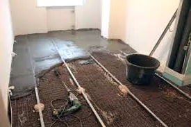 Șapă în apartament - tipurile și secvența corectă a acțiunilor