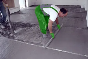 Șapă în apartament - tipurile și secvența corectă a acțiunilor
