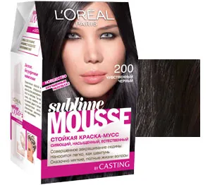 mousse Sublime de la L'Oréal Paris - de colorare a părului - feedback-ul necesar, marca oreal