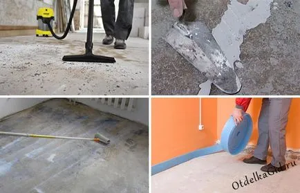Șapă în apartament ca ceea ce trebuie să facă cu mâinile (video) (apartament) Șapă în apartament ca ceea ce trebuie să facă cu mâinile (video)
