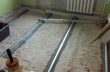 Șapă în apartament ca ceea ce trebuie să facă cu mâinile (video) (dreapta) Șapă în apartament ca ceea ce trebuie să facă cu mâinile (video)