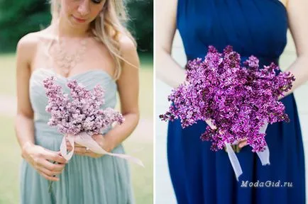 nunta moda buchet de primăvară de nunta