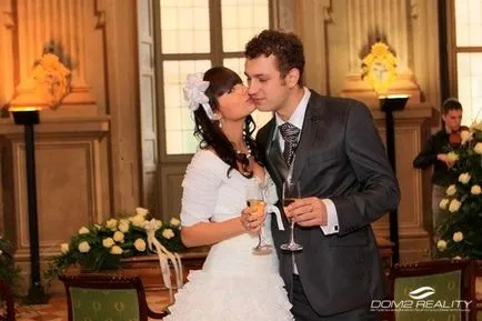 Nunta Nikita Kuznetsov și Nelly Ermolaeva