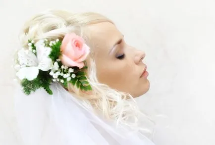 coafura nunta cu flori, stiluri de păr de nunta (culori) coafura nunta cu flori, coafuri de nunta