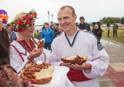 nunta românească în stil - un scenariu bun, cu tradițiile și concursuri