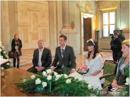 Nunta Nikita Kuznetsov și Nelly Ermolaeva