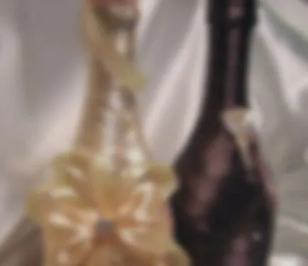 sticla de sampanie nunta cu mâinile - Cum de a decora o nunta cu sticla de sampanie (sticla) sticla de sampanie nunta cu mâinile - Cum de a decora o nunta cu sticla de șampanie