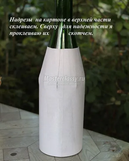Nunta sticla de șampanie