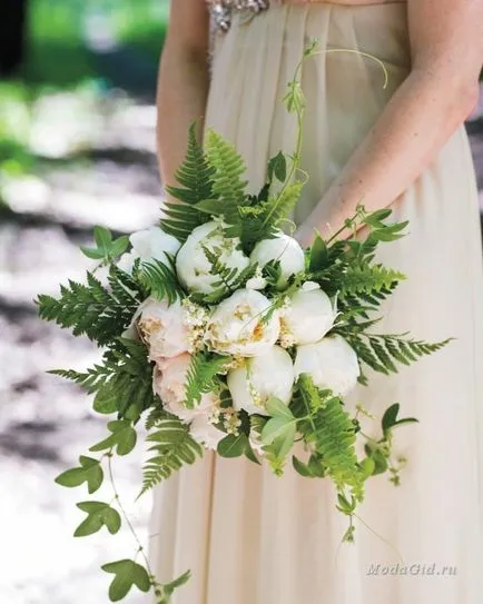 nunta moda buchet de primăvară de nunta