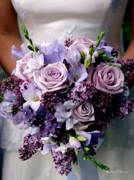 nunta moda buchet de primăvară de nunta
