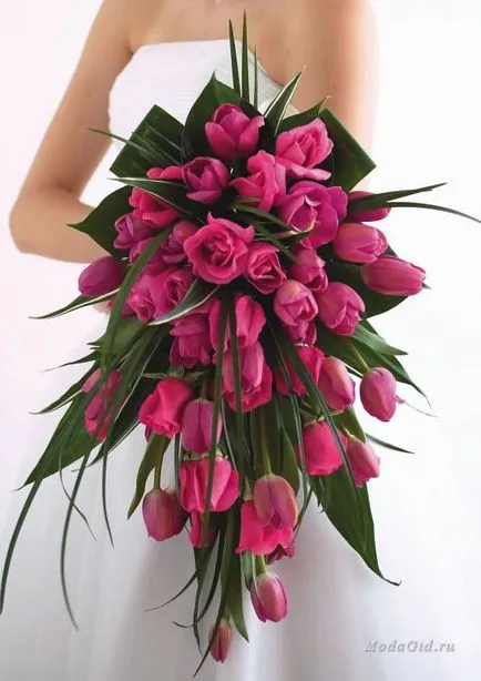 nunta moda buchet de primăvară de nunta