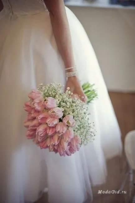 nunta moda buchet de primăvară de nunta