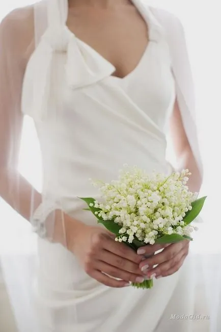 nunta moda buchet de primăvară de nunta