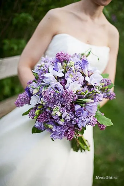 nunta moda buchet de primăvară de nunta
