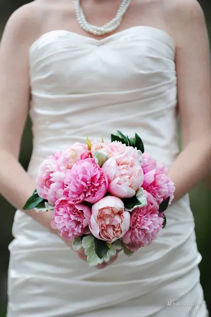 nunta moda buchet de primăvară de nunta
