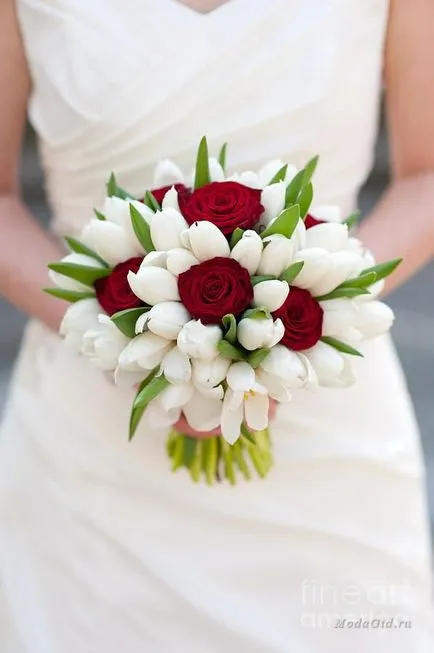 nunta moda buchet de primăvară de nunta
