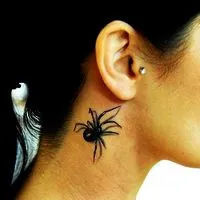 Spider tatuaj - valoare