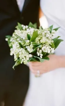 Buchet de crini din fotografie vale și opțiuni de aranjamente florale (crin din vale) Buchet de crini din fotografie vale și opțiuni de aranjamente florale