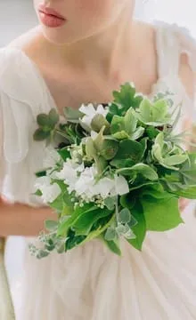 Buchet de crini din vale, și opțiuni foto compoziții florale (compoziții) Buchet de crini din fotografie vale și opțiuni de aranjamente florale
