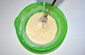 Carne de porc la cuptor în patiserie - pas cu pas fotoretsept