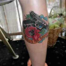 Tatuaj pe gâtul lui - 448 cele mai bune fotografii de tatuaje 2017