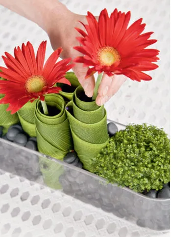Buchet de crini, gerbera valoare, Fiesta - o parte din vacanță! (Value) Buchet de crini, gerbera valoare, Fiesta - o parte din vacanță!