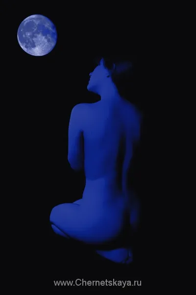Tatyana Chernetskaya, luna-albastru ce este (luna) Tatyana Chernetskaya, Blue Moon-ce este