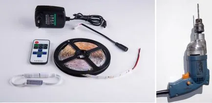 lumini cu LED-uri de bucătărie - cu privire la selectarea și instalarea propriile mâini (foto) (LED-uri de lumină LED benzi de instalare bucătărie cu propriile lor mâini) lumini LED bucătărie - cu privire la selectarea și instalarea propriile mâini (foto)