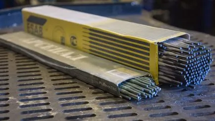 Electrozi de sudare tipuri, marcare, denumire, tabelul