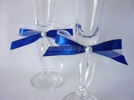 șampanie decorare nunta cu brațele lor (decor) decorare nunta șampanie cu propriile sale mâini