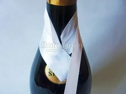 decorare nunta șampanie cu propriile sale mâini (nunta) decorare nunta șampanie cu propriile sale mâini