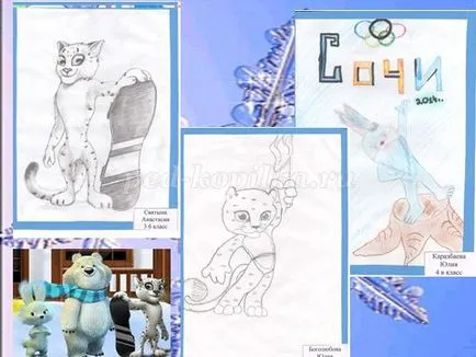 mascota olimpică
