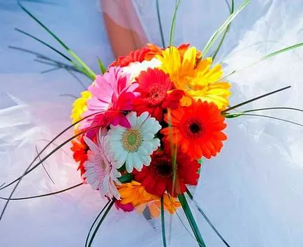 Buchet de crini, gerbera valoare, Fiesta - o parte din vacanță! (gerberas Value) Buchet de crini, gerbera valoare, Fiesta - o parte din vacanță!