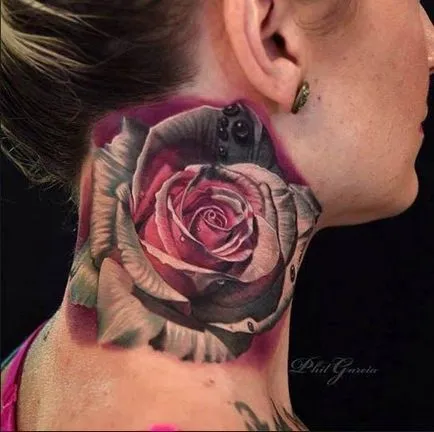 Tatuaje pentru fete pe gat 100 dintre cele mai bune idei din fotografie