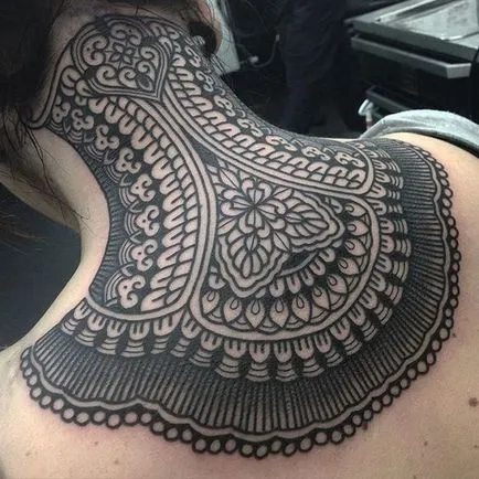 Tatuaje pentru fete pe gat 100 dintre cele mai bune idei din fotografie