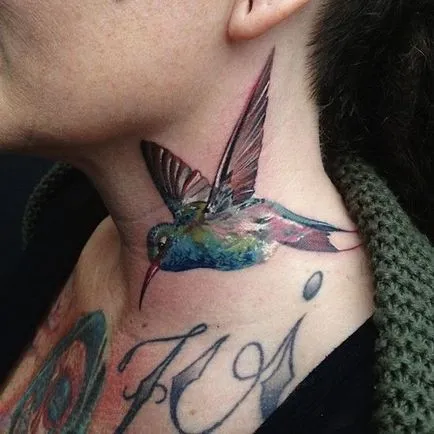 Tatuaje pentru fete pe gat 100 dintre cele mai bune idei din fotografie
