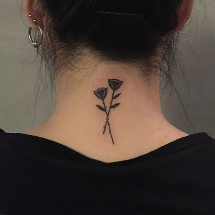Tatuaje pentru fete pe gat 100 dintre cele mai bune idei din fotografie