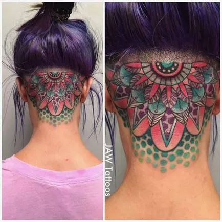 Tatuaje pentru fete pe gat 100 dintre cele mai bune idei din fotografie