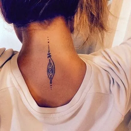 Tatuaje pentru fete pe gat 100 dintre cele mai bune idei din fotografie