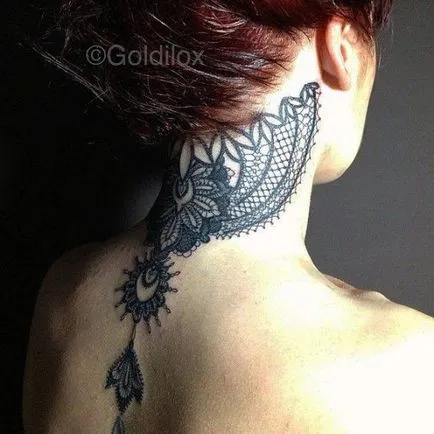 Tatuaje pentru fete pe gat 100 dintre cele mai bune idei din fotografie