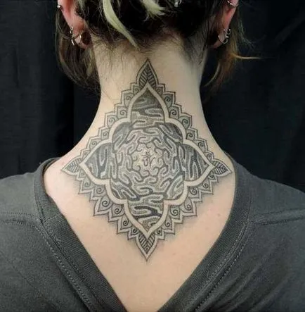 Tatuaje pentru fete pe gat 100 dintre cele mai bune idei din fotografie