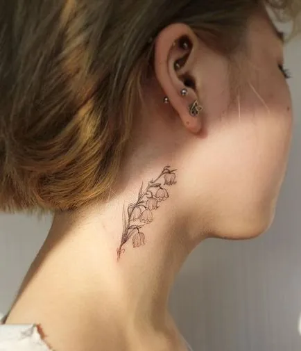 Tatuaje pentru fete pe gat 100 dintre cele mai bune idei din fotografie